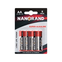 Baterai alkaline 1.5v aa LR6 baterai energi ekstrem