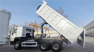 Camion benne SINOTRUK HOWO 6X4 380HP Neuf Euro 2 Diesel Conduite à gauche Caméra arrière à vendre - Product Image 3