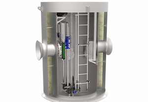 Stazione di Sollevamento e Trattamento Acque Reflue, Pompa di Raccolta in Acciaio Inox 304, Motore ad Alta Efficienza, Garanzia 1 Anno - Product Image 5