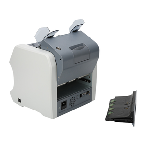 Máquina Contadora y Verificadora de Billetes Multidivisa, Compatible con el Conteo de Dólares Estadounidenses, Euros, Yuanes Chinos, etc., con Pantalla - Product Image 4