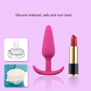 Анальная пробка с Т-образной ручкой - Product Image 5