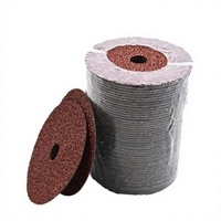 Disques abrasifs en fibre de résine de haute qualité, grain 36, 115 mm x 7/8 po, trou traversant, à dos en fibre d'alumine-zircone, disques de coupe moyens OEM