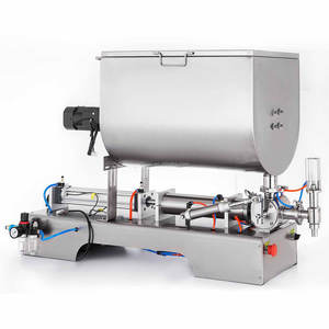 Machine <span class=keywords><strong>de</strong></span> remplissage <span class=keywords><strong>de</strong></span> bouteilles <span class=keywords><strong>de</strong></span> sauce piquante et chili <span class=keywords><strong>de</strong></span> haute qualité avec mélangeur à trémie pour boissons et savon liquide en emballage plastique - Product Image 6