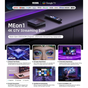Nouvelle Box TV Android 14 MECOOL MEon1 2025 Amlogic S905X5M 2 Go + 32 Go WiFi6 BT5.2 Lecteur Multimédia 4K Ultra HD Dolby Vision - Product Image 3