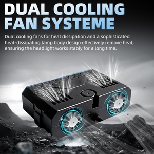 Factory Low Price New S301 LED Grille <b>Work</b> <b>Light</b> 12V 5500k High Low Beam Driving Automatic Exterior Lighting System for Vehicles - Product Image 6