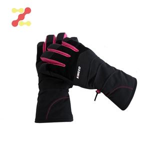 Gants à main de vélo écologique coupe-vent, 1 paire, d'extérieur en peau de chèvre doux, pour vélo, hiver - Product Image 4