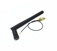 Módulo transceptor inalámbrico WiFi serie ESP8266 con MT7681 y extensor de antena de ganancia 3DBI-Compatible con