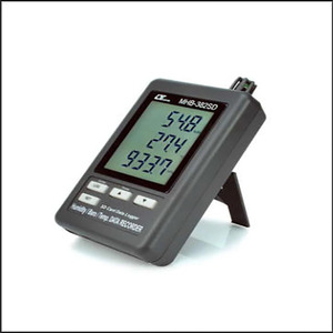 Thermomètre hygromètre baromètre LCD LUTRON MHB-382SD à succès avec support OEM et garantie d'un an - Product Image 2