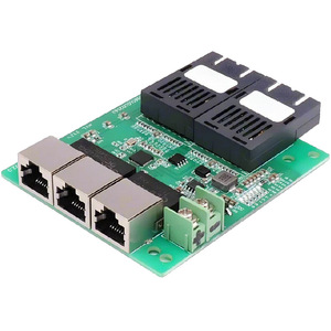 ตัวรับส่งสัญญาณไฟเบอร์ออปติก Xicom 100Mbps 2-ไฟเบอร์ 3-ไฟเบอร์ 3-ไฟฟ้า ป้องกันการระเบิด สำหรับงานเหมือง - Product Image 2