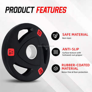 Équipement de musculation en gros, plaques de <span class=keywords><strong>poids</strong></span> en fonte, plaque de <span class=keywords><strong>poids</strong></span> standard pour barre d'haltères, pour la musculation - Product Image 6