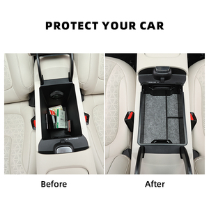 Organizador de Consola Central para Reposabrazos de Coche Maremlyn, Caja de Almacenamiento para Reposabrazos Central para Smart #   1 Accesorio - Product Image 4