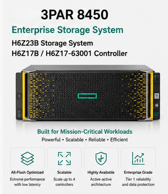 For HPE H6Z17B Storage Controller Node for Storage System