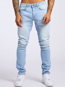 Nuovi pantaloni in Denim Slim <span class=keywords><strong>a</strong></span> <span class=keywords><strong>vita</strong></span> <span class=keywords><strong>alta</strong></span> stile Hip Hop <span class=keywords><strong>Jeans</strong></span> Streetwear Vintage traspiranti tinta unita - Product Image 4
