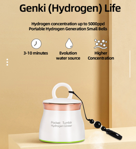 Electrolizador de Alta Gama Personalizado Modelo Q12 de 1300mAh y 3000ppb con Retrolavado, Alta Concentración, Produce hasta 3000ppb de Hidrógeno - Product Image 4