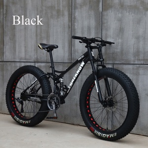 24 26 pulgadas 7 velocidad a 26 "x4.0 bicicleta gorda 26 pulgadas bicicleta de grasa de neumáticos de bicicleta para los hombres - Product Image 2