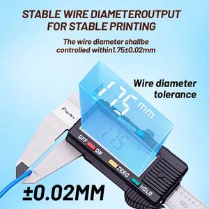 PLA 1.75Mm 1Kg 1.75 Carbon Sợi Nylon TPU ABS In Ấn Máy Đùn Petg Sợi impriment Máy Sấy Số Lượng Lớn 3D Máy In Filament - Product Image 6