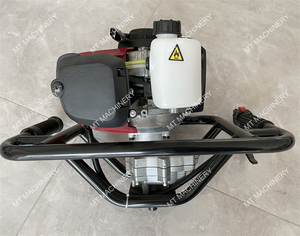 Cheap Ground Deep <b>Post</b> Hole <b>Digger</b> Auger Drill Earth Auger 4 Stroke Power Drill Auger Ground Drill <b>Digger</b> - Product Image 5