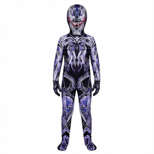 <span class=keywords><strong>Costume</strong></span> de cosplay pour enfants JL917 <span class=keywords><strong>Super</strong></span>-héros Gwen Stacy Combinaison en spandex Halloween - Product Image 1