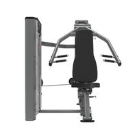 Equipo de Gimnasio Comercial: Máquina de Press de Pecho Horizontal Multifunción con Pesas para Entrenamiento de Fuerza
