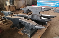 Enclume de forgeron en acier de haute qualité et haute dureté, type cône, pour usage de forge