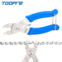 TOOPRE Pince à chaîne de vélo à dégagement rapide, outil de montage/démontage de chaîne pour VTT et vélo de route, kit d'outils pour chaîne de vélo