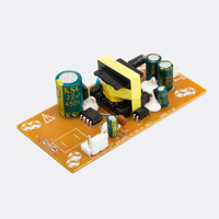 12V 2A 24W Isolated Open Frame Switching Power Supply SMPS AC DC PCB Board untuk Kontrol Akses Rumah Pintar OEM ODM
