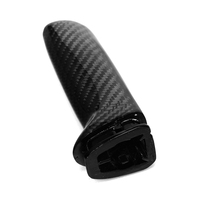   Accessoire intérieur de voiture en fibre de carbone pour remplacement de frein à main de luxe, séries F et E