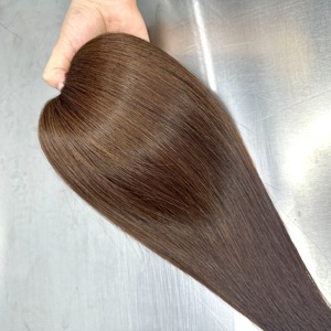 ผมแท้ขายดีแบบเป็นมัด ผมตรงย้อมสีได้ 100% ต่อผมมนุษย์ เนียนนุ่ม ไม่พันกัน - Product Image 6
