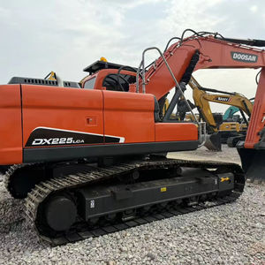 รถขุดดูซาน DX225LCA มือสอง ขนาด 22.5 ตัน รถขุดไฮดรอลิกแบบตีนตะขาบ ของแท้ รุ่น DX225 รถขุดขนาดใหญ่ - Product Image 1