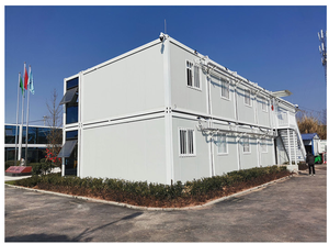 2-Strato durevole in acciaio e legno 2-strato contenitore <span class=keywords><strong>casa</strong></span> prefabbricata di lusso Villa e ufficio/appartamento per uso domestico o Hotel - Product Image 5