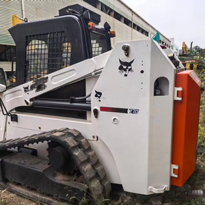 Chargeur compact Bobcat d'occasion S130 S160 S185 S220 S300 8/7/6/5 tonnes Mini pelle rétrocaveuse à roues À SHANGHAI - Product Image 1