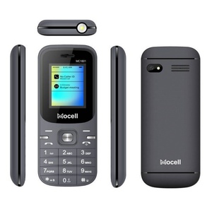 โทรศัพท์มือถือแบบปุ่มกดจากโรงงานดั้งเดิม หน้าจอ 1.77 นิ้ว รองรับ 2G GSM สองซิม ดีไซน์คล้ายกับ Tecno, Itel และ Samsung - Product Image 3