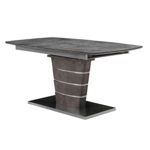 <span class=keywords><strong>Table</strong></span> à manger extensible en bois massif <span class=keywords><strong>avec</strong></span> feuille sans couture pour une flexibilité <span class=keywords><strong>de</strong></span> petit espace - Product Image 1
