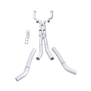 Tubo de Escape de Alto Rendimiento GFC/ Totalmente Recto de Acero Inoxidable 304 para <span class=keywords><strong>BMW</strong></span> <span class=keywords><strong>M5</strong></span> E60 5.0L <span class=keywords><strong>V10</strong></span> Catback de 2003 a <span class=keywords><strong>2010</strong></span> - Product Image 3