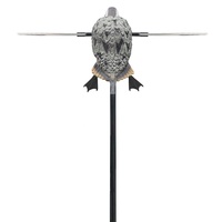 Kit de leurres de canards volants électriques Xilei, conception de canard colvert motorisé, technologie de mouvement réel, matériau PE, accessoires de chasse aux oiseaux