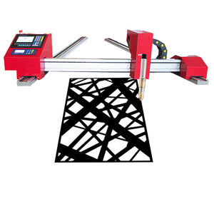 Manufacture Plasma Metal Plate Cutting Machine Acetylene Flat Steel Technology HD Torch Portable 1530 /1630 /2430 /2030 /2060 Pr - Product Image 2