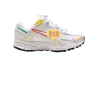 รองเท้าวิ่ง Air Zoom Vomero 5 'Peak White Metallic Silver' รุ่นปี 2026 สำหรับผู้ชายและผู้หญิง ดีไซน์เนอร์แบรนด์ดัง ระบายอากาศได้ดีด้วยผ้าตาข่าย - Product Image 2