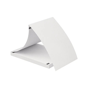 Carta termica continua con lettera 8.5x11 Fanfold 70g senza Mini stampanti termiche senza BPA fatture continue ricevute di imballaggio - Product Image 5