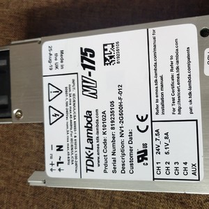 พาวเวอร์ซัพพลาย <span class=keywords><strong>TDK</strong></span>-<span class=keywords><strong>Lambda</strong></span> รุ่น <span class=keywords><strong>NV</strong></span>-<span class=keywords><strong>175</strong></span> รหัส K10102A - Product Image 4