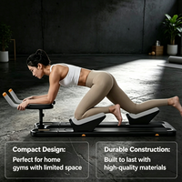 Nouvel équipement d'entraînement de fitness pliable et léger en ABS pour la maison, étanche, multifonction, capacité 100 kg