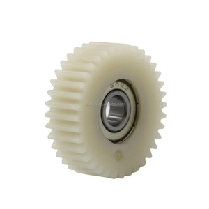 Engranaje de rueda de trinquete de nailon de 36 dientes para torno de engranajes de bicicleta eléctrica, piezas de E-bike - Product Image 1