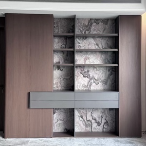 Design di moda grande arredamento in marmo <span class=keywords><strong>soggiorno</strong></span> mobili di lusso <span class=keywords><strong>libreria</strong></span> moderna - Product Image 6