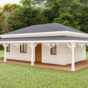 منزل حاوية مكتب منزلي جاهز مقاوم للماء مخصص قابل للتوسيع للفنادق والحمام والمطبخ بتصميم صيني - Product Image 5