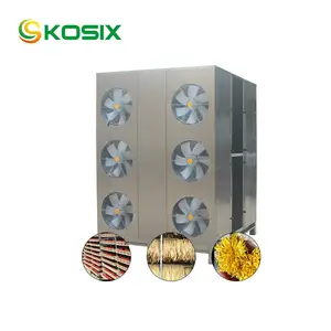 Kosix Séchoir à oignons puissant électrique à air chaud Ligne de production déshydratée Machine de séchage d'herbes