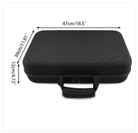 Estuche Protector Rígido de EVA en Stock para Proyector XGIMI Play6 y 6e Mini, Bolsa de Almacenamiento Portátil con Bolsillo para Accesorios