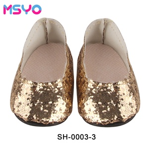 MSYO 18 polegada para American <span class=keywords><strong>Mini</strong></span> Girl Doll Shoes Senhoras das Mulheres Atacado Cartoon Toy Doll Acessórios - Product Image 6
