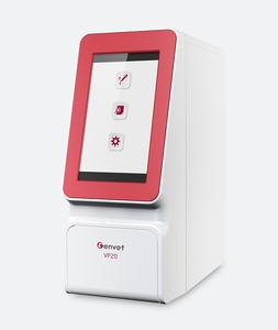 Analyseur de <span class=keywords><strong>chimie</strong></span> vétérinaire POCT professionnel de haute qualité Genvet Vp20 avec écran tactile de 7 pouces - Product Image 2