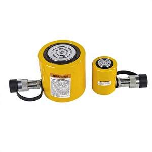 กระบอกลมแบบเดี่ยวบางเฉียบ 100 ตัน ระยะชัก 57 มม. ใช้แทน ENERPAC สำหรับงานยกของหนักในอุตสาหกรรม - Product Image 1