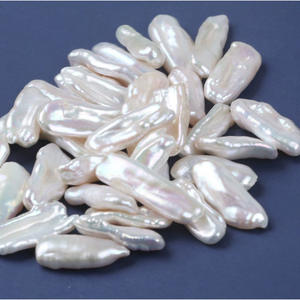 Materiales Hechos a Mano, Perlas de Agua Dulce Naturales Blancas y Rosas, Perlas Sueltas Barrocas en Forma de Pipa para Proyectos Creativos - Product Image 3