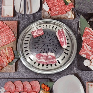 Grill coréen infrarouge commercial Modi, brûleur intégré en acier inoxydable, gaz naturel/GPL/propane, flamme tamisée, cuisinière de sécurité, grill - Product Image 5